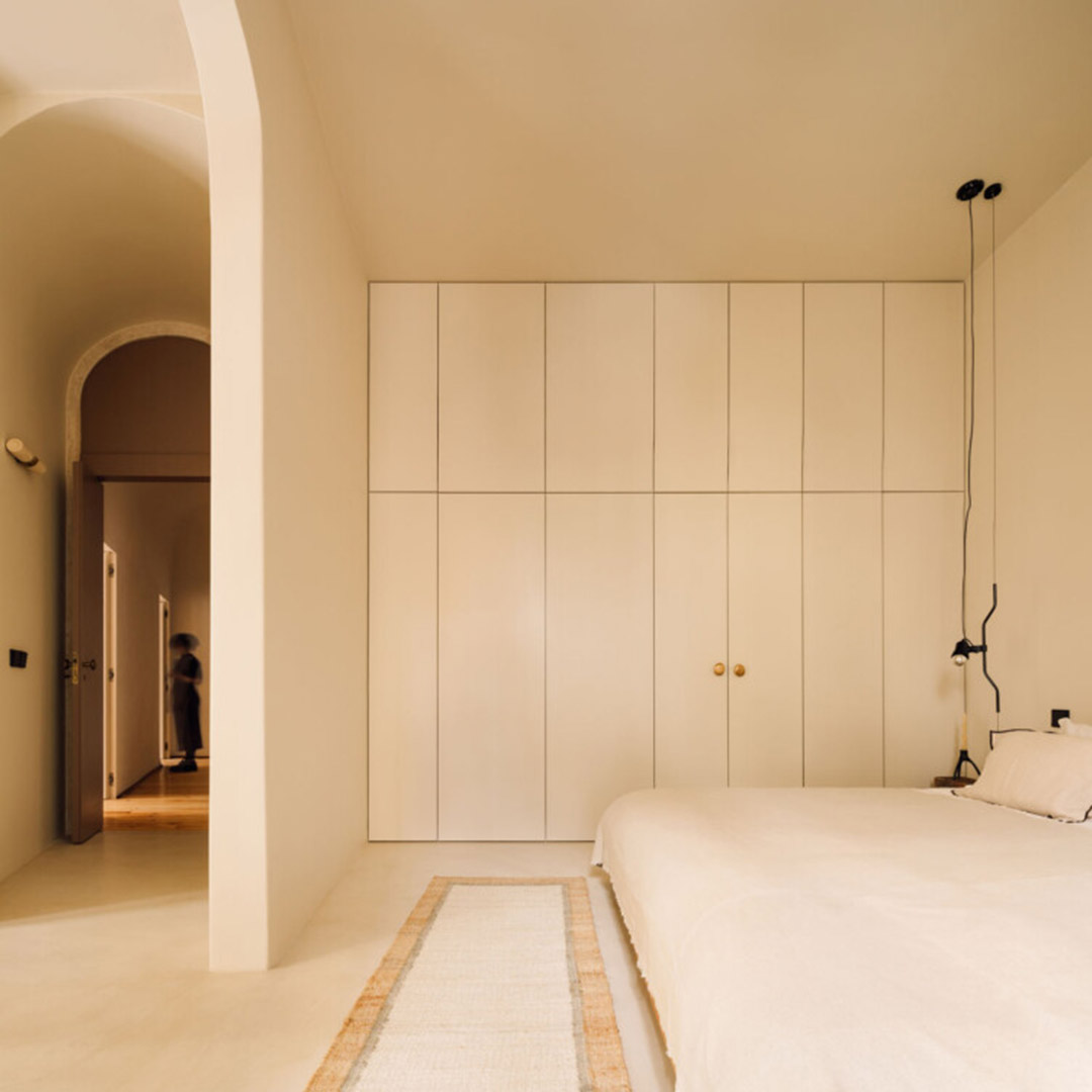 Vault Apartment by Studio Gameiro