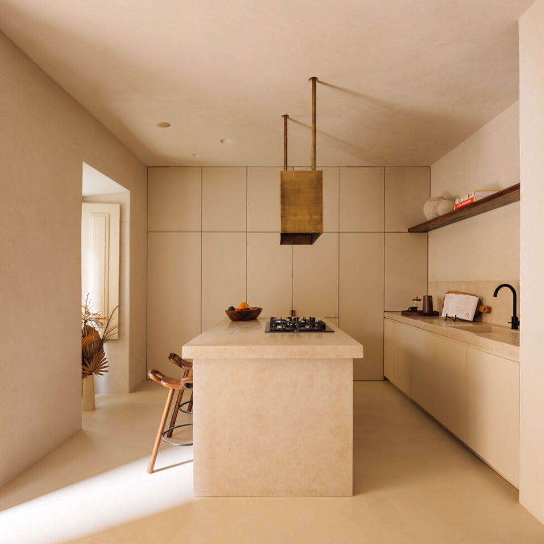 Vault Apartment by Studio Gameiro